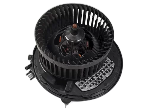 Ventilátor topení + regulátor, 5Q1 819 021 D, 5Q0 907 521 C