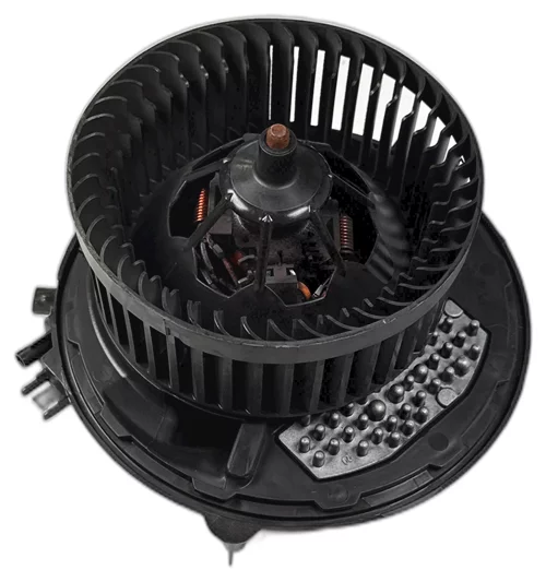 Ventilátor topení + regulátor, 5Q1 819 021 D, 5Q0 907 521 C