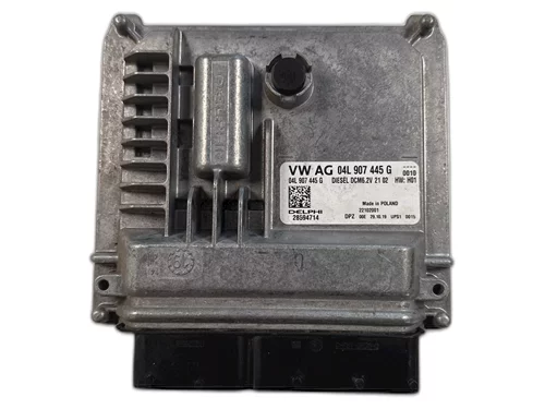 Řídící jednotka motoru, 04L 907 445 G, 1.6 TDI