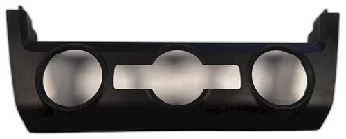 Rámeček ovládání topení, 5E0 863 152 B, Škoda Octavia III