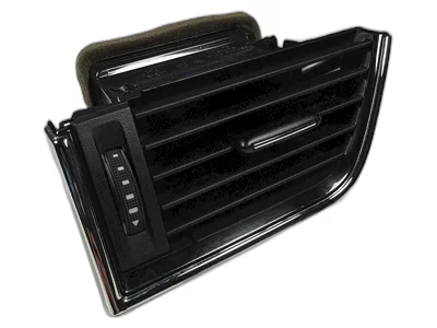 Výdech topení levý, Škoda Octavia III, chromový