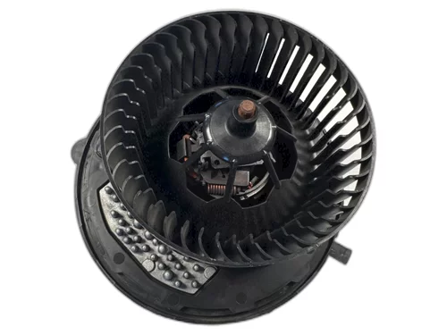 Ventilátor topení + regulátor, 5Q1 819 021 F, 5Q0 907 521 C