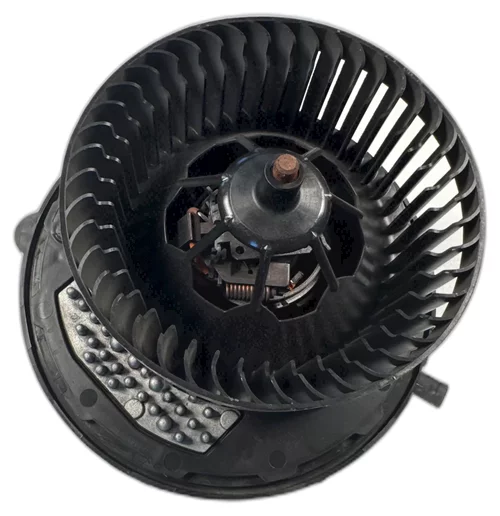 Ventilátor topení + regulátor, 5Q1 819 021 F, 5Q0 907 521 C