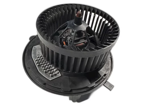 Ventilátor topení + regulátor, 5Q1 819 021 A, 5Q0 907 521 E