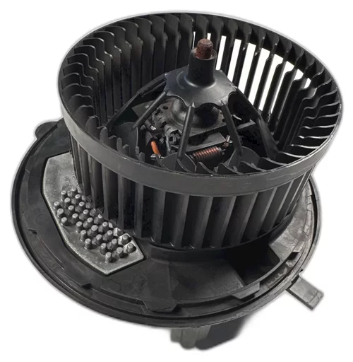 Ventilátor topení + regulátor, 5Q1 819 021 A, 5Q0 907 521 E