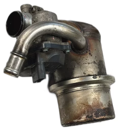 EGR ventil + chladič spalin, 04L 131 501 C, 04L 131 512