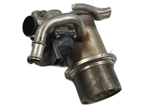 EGR ventil + chladič spalin, 04L 131 501 C, 04L 131 512 D