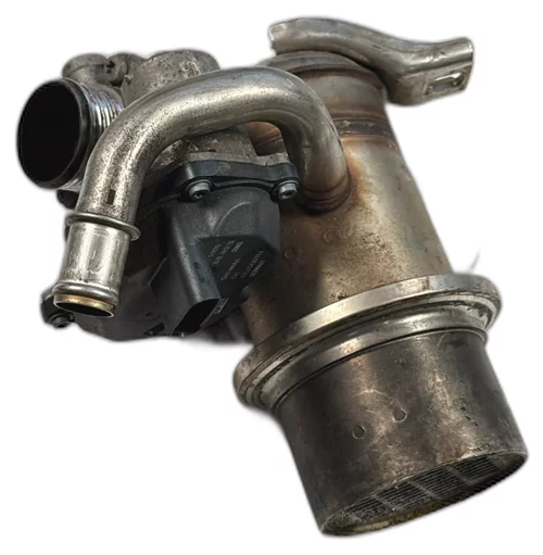 EGR ventil + chladič spalin, 04L 131 501 C, 04L 131 512 D