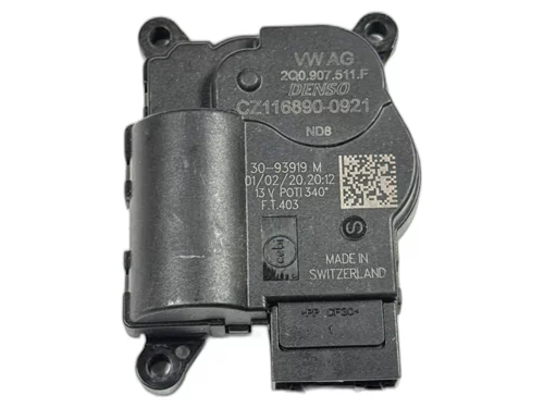 Servomotor ovládání topení, 5Q0 907 511 F