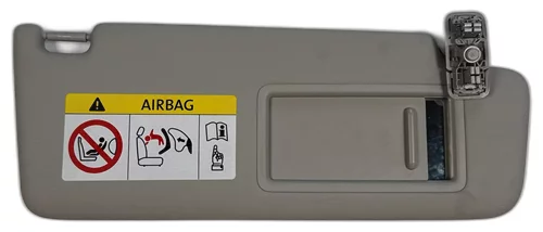 Sluneční clona pravá, 3G8 857 552 A, šedá