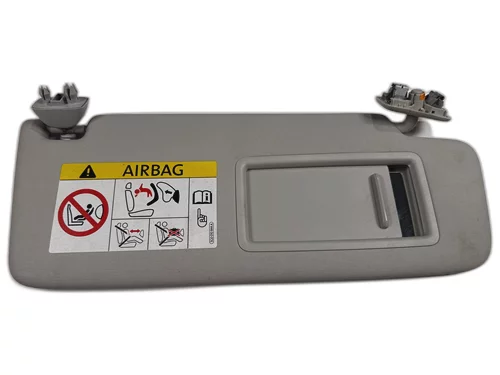 Sluneční clona pravá, 5G0 857 552 DE, šedá