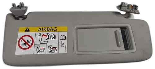 Sluneční clona pravá, 5G0 857 552 DE, šedá