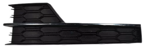 Mřížka nárazníku levá, Škoda Octavia III, chrom