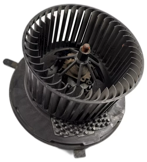 Ventilátor topení + regulátor, 3C1 820 015 N, 3C0 907 521 F