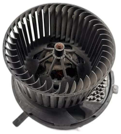 Ventilátor topení + regulátor, 1K1 820 015 J, 3C0 907 521 F