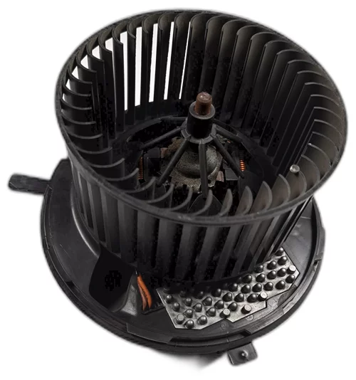 Ventilátor topení + regulátor, 1K1 820 015 Q, 3C0 907 521 G
