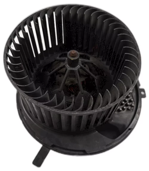Ventilátor topení + regulátor, 1K1 820 015 D, 3C0 907 521
