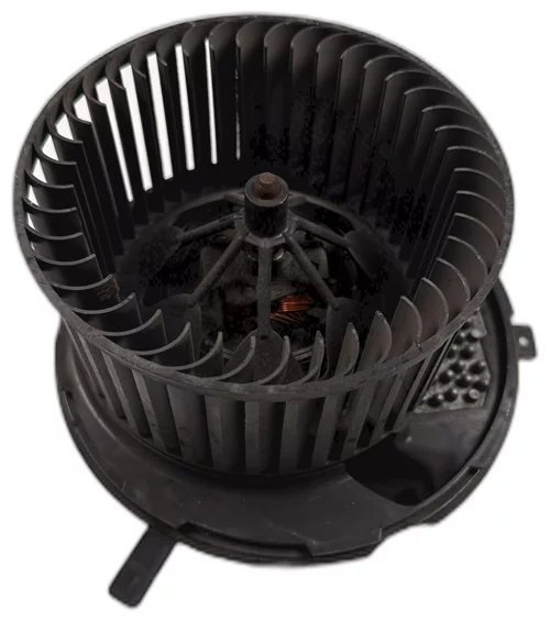 Ventilátor topení + regulátor, 1K1 820 015 F, 3C0 907 521 B