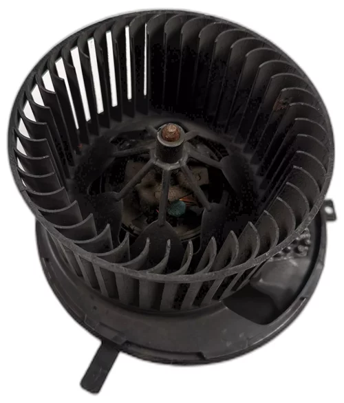Ventilátor topení + regulátor, 1K1 820 015 E, 3C0 907 521 B