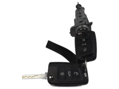 Vložka zámku + 2x klíč, 6V0 837 167, Škoda Fabia III