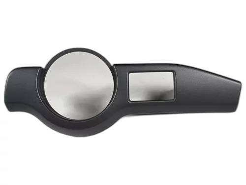 Rámeček spínače světel, 1Z1 858 417, šedá metalická