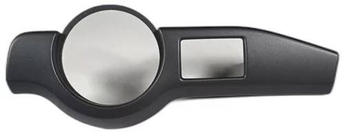 Rámeček spínače světel, 1Z1 858 417, šedá metalická