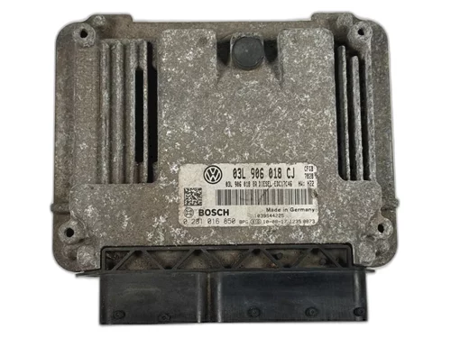 Řídící jednotka motoru, 03L 906 018 CJ, 2.0 TDI CFGB