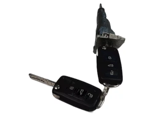 Vložka zámku + 2x klíč, 3T0 837 167 B, Škoda Superb II