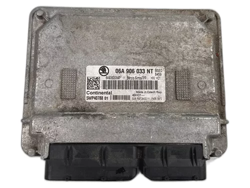Řídící jednotka motoru, 06A 906 033 NT, 1.6 MPI BSE