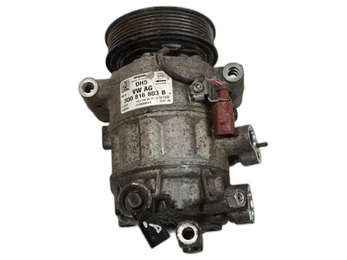 Kompresor klimatizace, 3Q0 816 803 B, poškozený