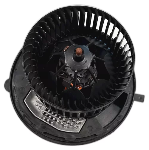 Ventilátor topení + regulátor, 5Q1 819 021 A, 5Q0 907 521 D