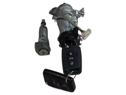 Spínací skříňka + vložka zámku + 2x klíč, 5Q0 905 865, 1K0 905 851, 5E0 837 167 A, Škoda Octavia III