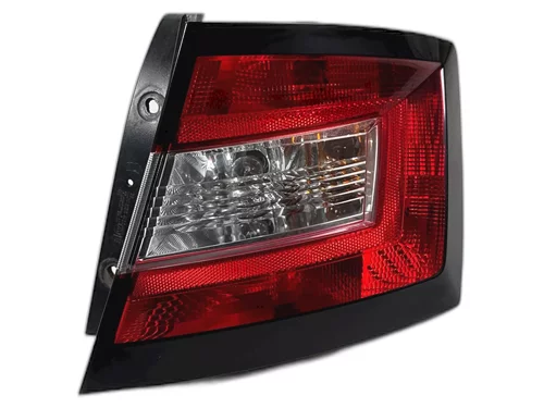 Zadní světlomet pravý, Škoda Fabia III hatchback, 6V6 945 096, poškozený