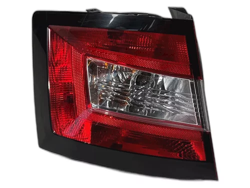 Zadní světlomet levý, Škoda Fabia III hatchback, 6V6 945 095, poškozený