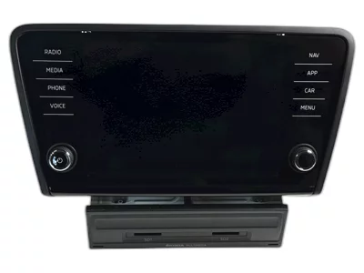 Rádio Amundsen, 5Q0 035 874 C, 5E0 919 605 M, Škoda Octavia III