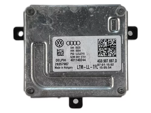 Řídící jednotka světlometu, 4G0 907 697 D