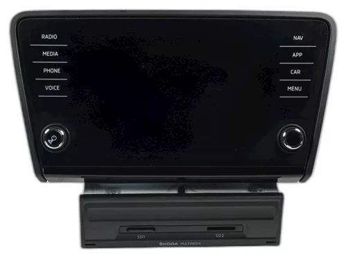 Rádio Amundsen, 5Q0 035 864 C, 5E0 919 605 M, Škoda Octavia III