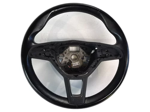Tříramenný vyhřívaný volant, Škoda