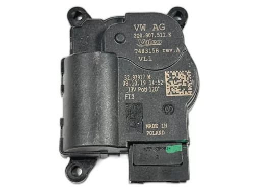 Servomotor ovládání topení, 2Q0 907 511 E