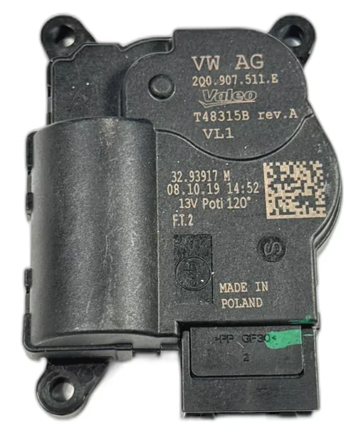 Servomotor ovládání topení, 2Q0 907 511 E