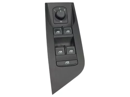 Spínač ovládání oken a zrcátek, 5G0 959 857 D, 565 959 565, 5E4 867 171, Škoda Octavia IV