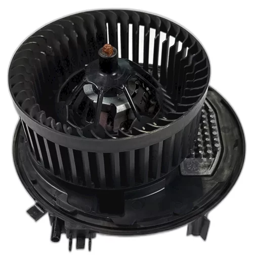 Ventilátor topení + regulátor 3Q1 819 021 D, 3Q0 907 521 A