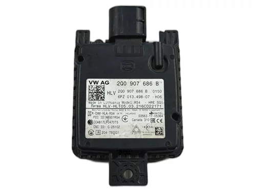 Řídící jednotka pro rozpoznání mrtvého bodu, 2Q0 907 686 B
