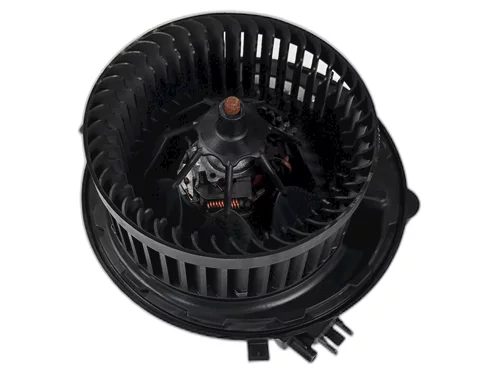Ventilátor topení + regulátor, 5Q1 819 021 B, 5Q0 907 521 E