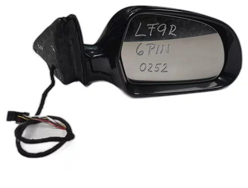 Zpětné zrcátko pravé, 6-PIN, Škoda Superb II, LF9R - 1Z1Z - 9910