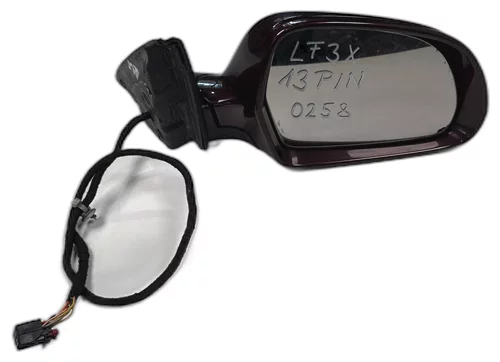 Zpětné zrcátko pravé, 13-PIN, Škoda Superb II, LF3X - X7X7 - 9893