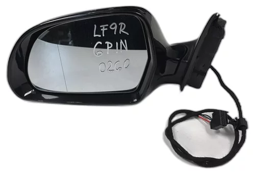 Zpětné zrcátko levé, 6-PIN, Škoda Superb II, LF9R - 1Z1Z - 9910
