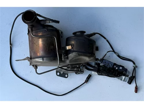 Filtr pevných částic DPF, 04B 131 656 DX, 1.4 TDI, 144 000km