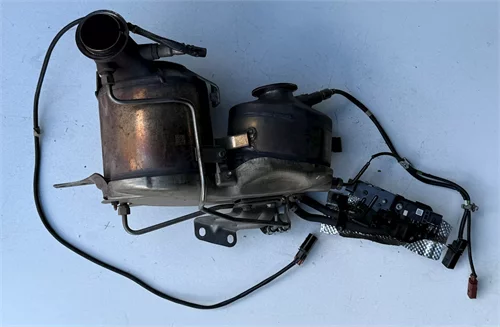 Filtr pevných částic DPF, 04B 131 656 DX, 1.4 TDI, 144 000km