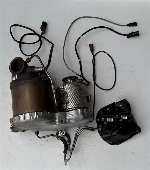 Filtr pevných částic DPF, 04L 131 648 SX, 2.0 TDI, 153 000km